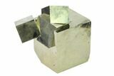 Natural Pyrite Cube Cluster - Spain #136702-1
